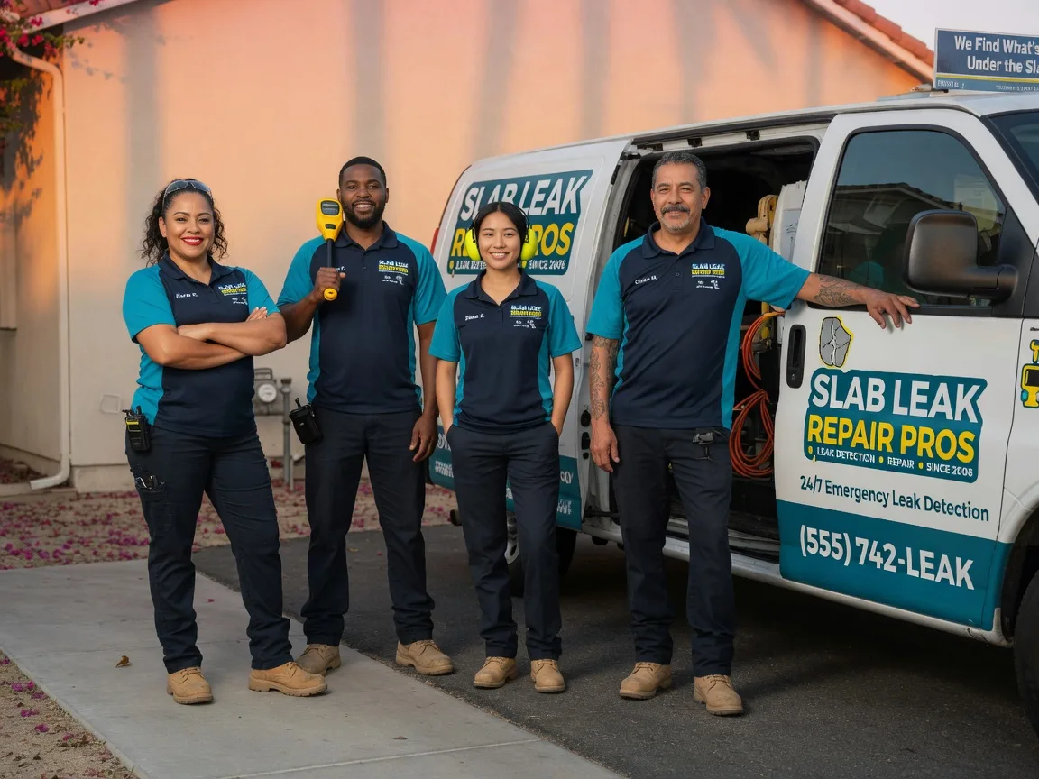 Slab Leak Repair company in Courtland, VA