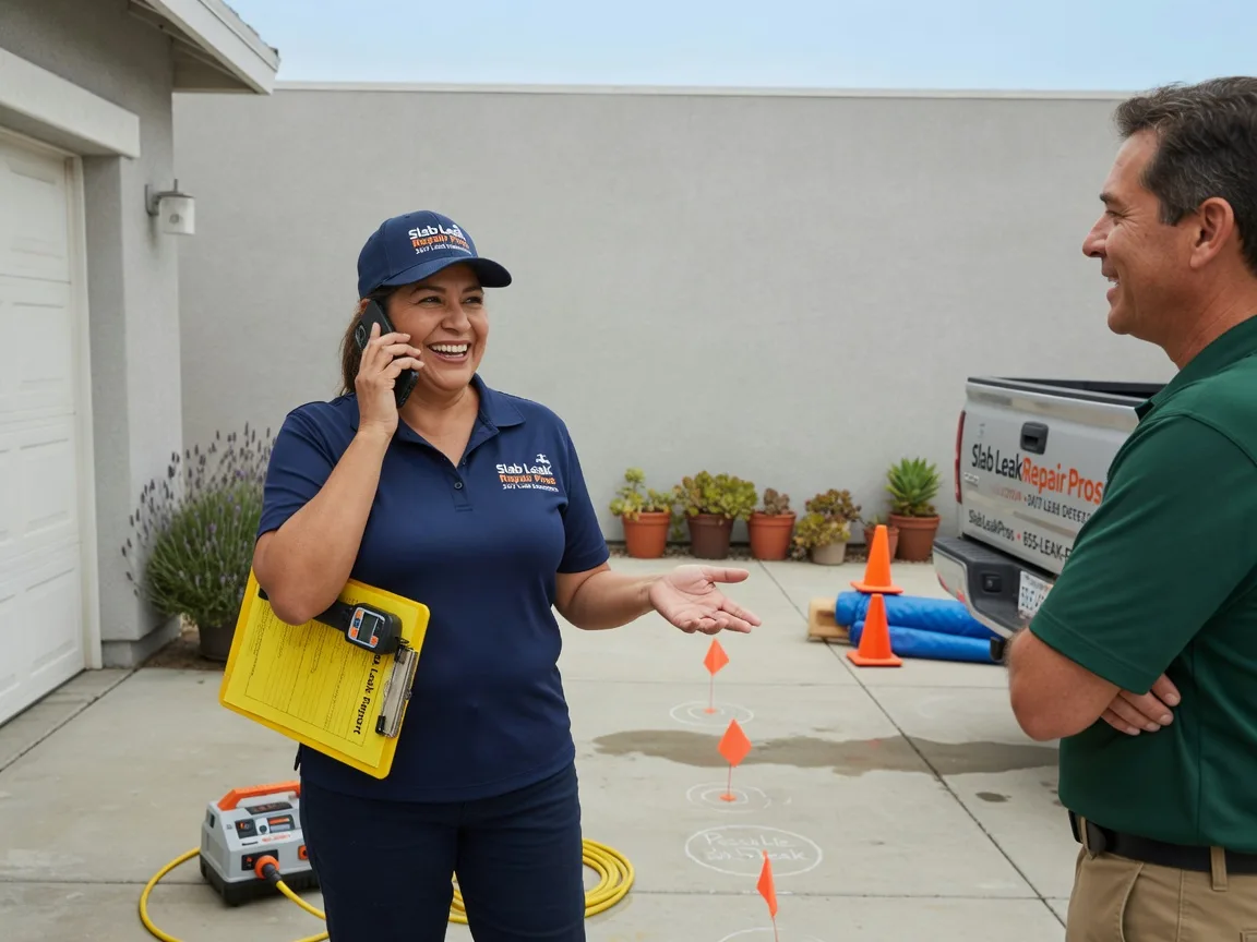 Slab Leak Repair Courtland, VA FAQs